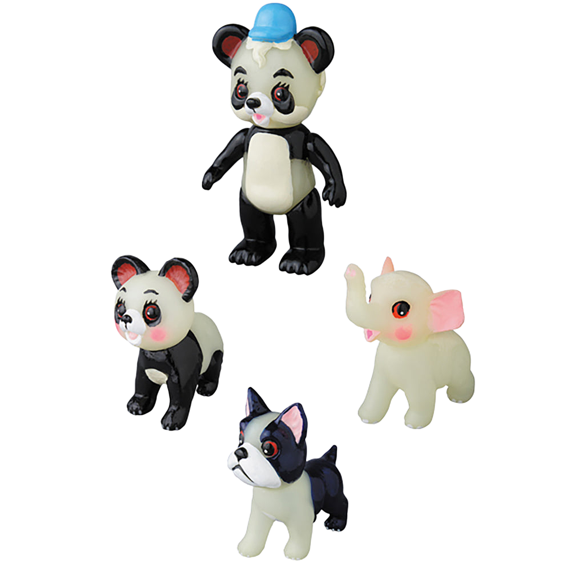 安楽安作 動物セット2