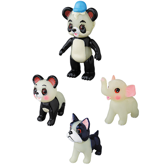 安楽安作 動物セット2