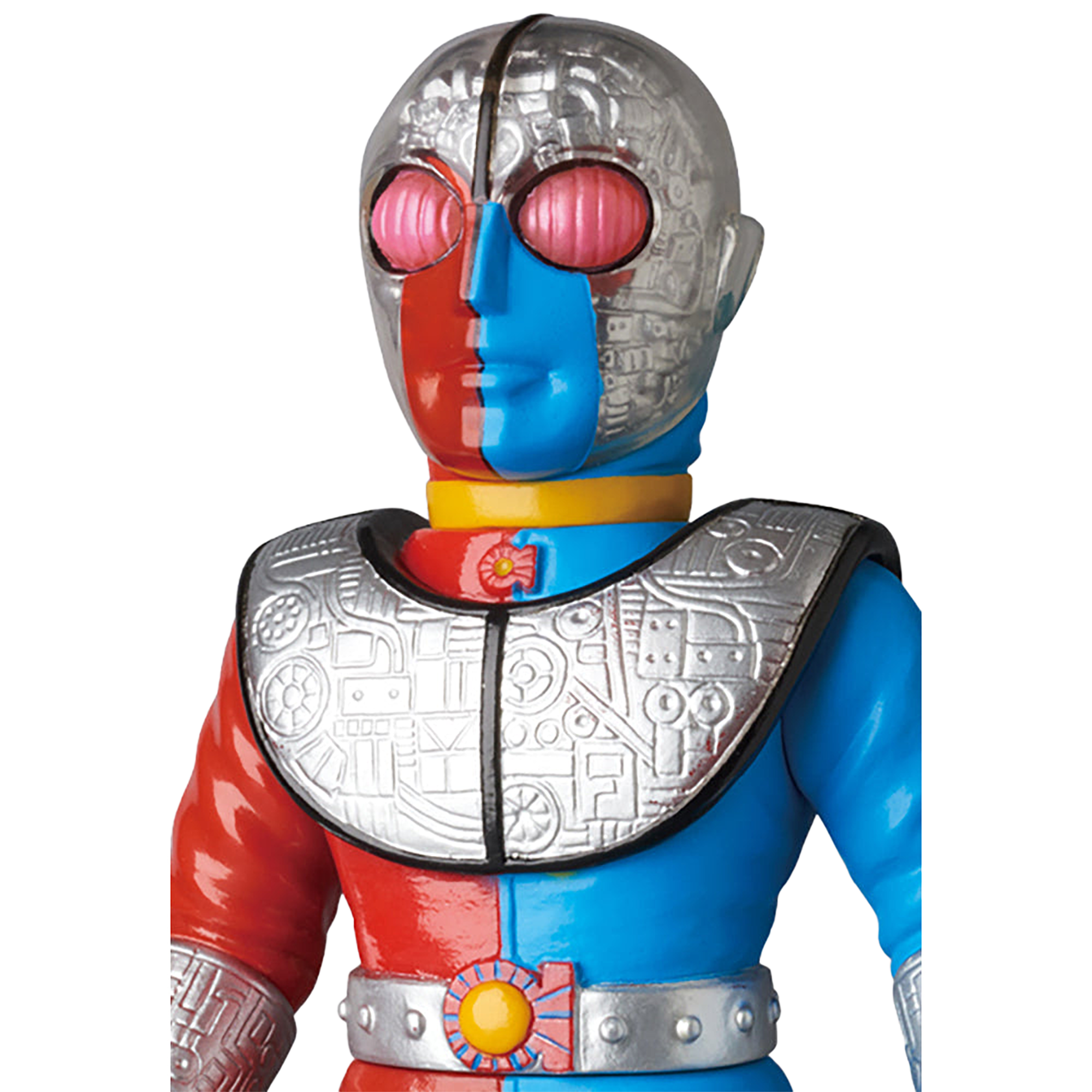 メディコムトイ製 キカイダー 01 新色 ソフビ フィギュア キカイダー01(新色) (キカイダー01より) | MEDICOM TOY OFFICIAL STORE