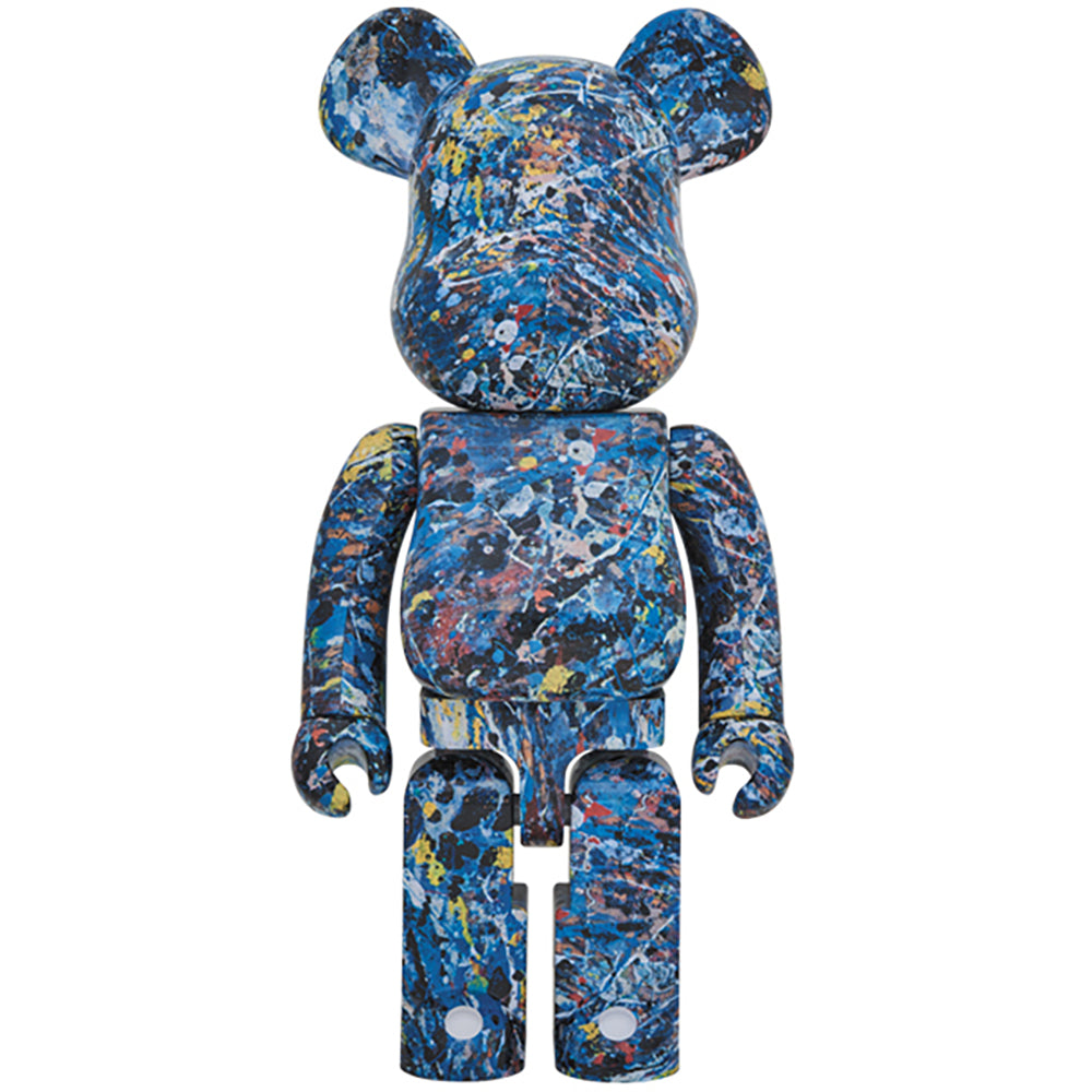 BE@RBRICK Jackson Pollock Studio 1000％（WATER PRINT）_0