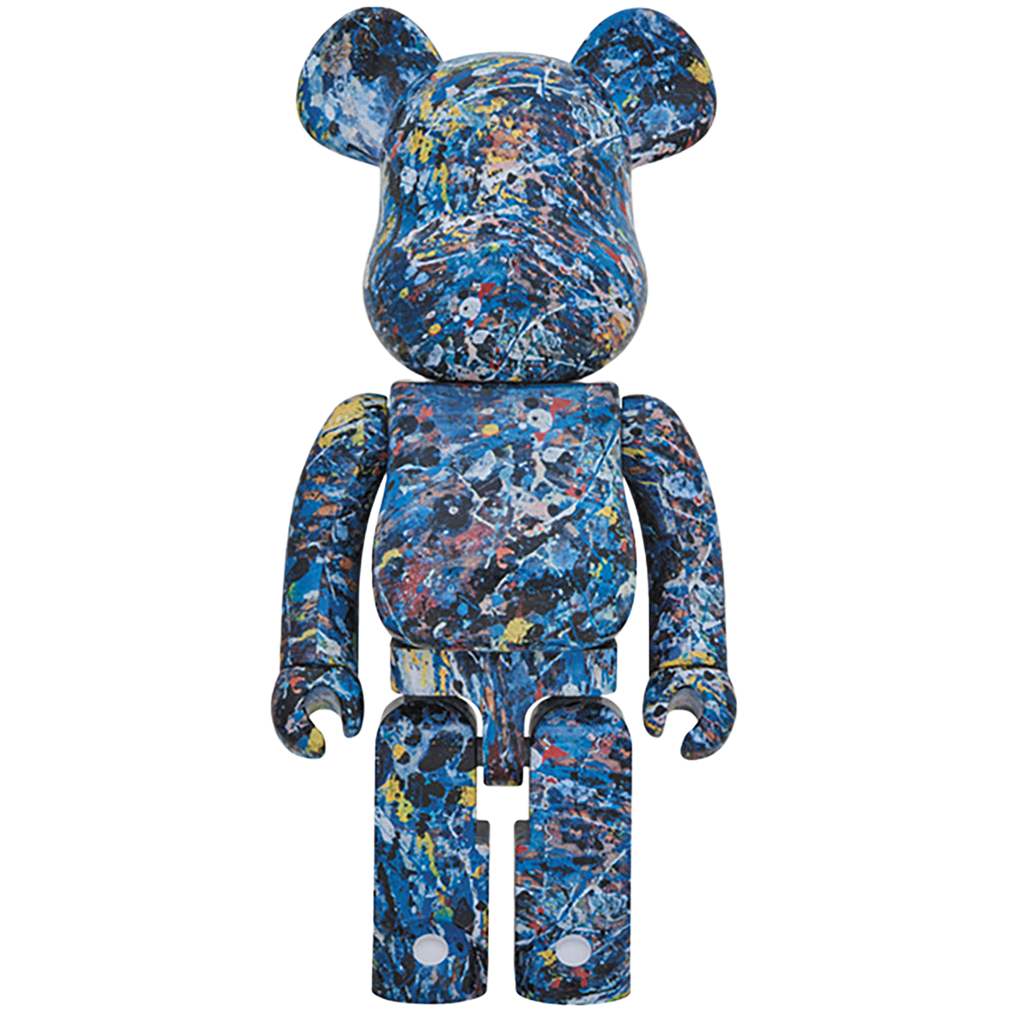 BE@RBRICK Jackson Pollock Studio 1000％（WATER PRINT）