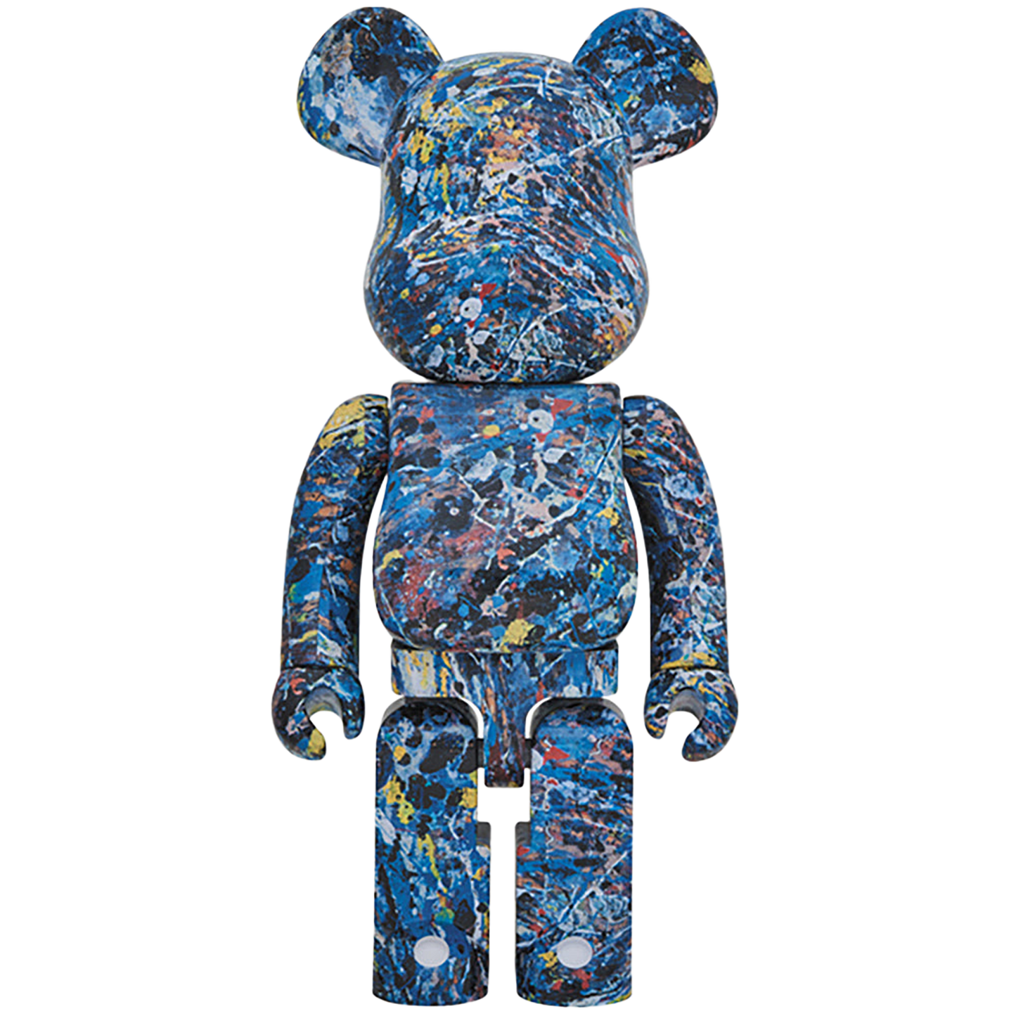 BE@RBRICK Jackson Pollock Studio 1000％（WATER PRINT）