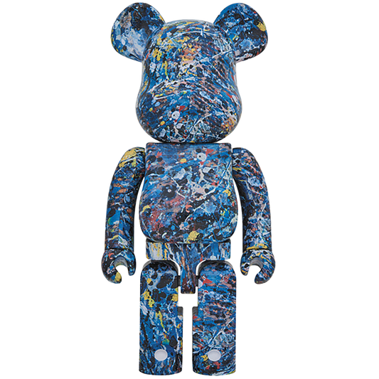 BE@RBRICK Jackson Pollock Studio 1000％（WATER PRINT）