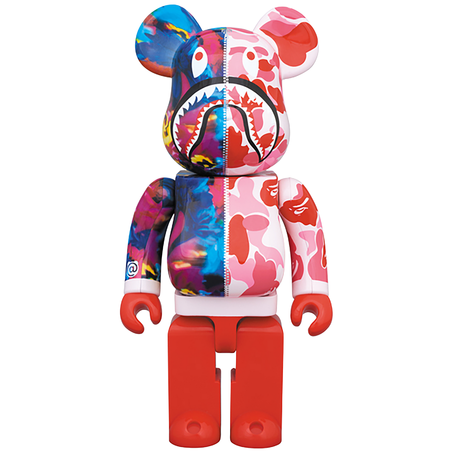BE@RBRICK BAPE(R) × M / mika ninagawa SHARK 100％ & 400％