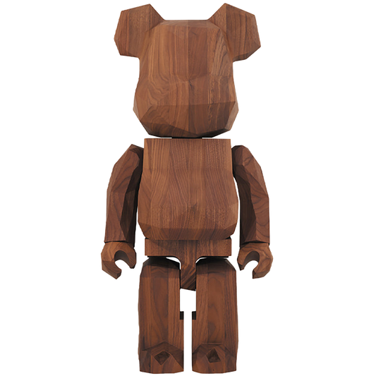 BE@RBRICK カリモク fragmentdesign 1000％ polygon