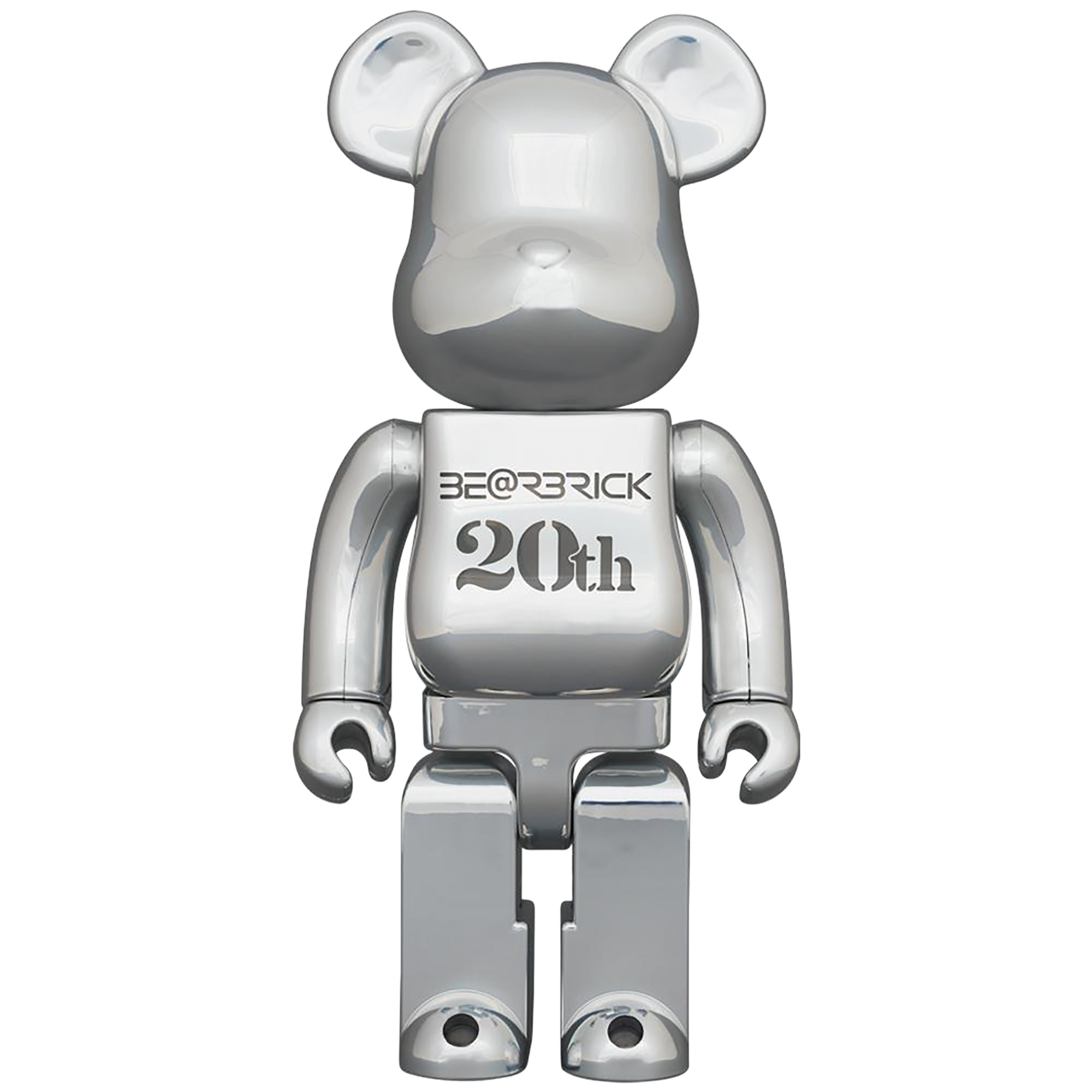 BE@RBRICK 20周年纪念深铬Ver.400%
