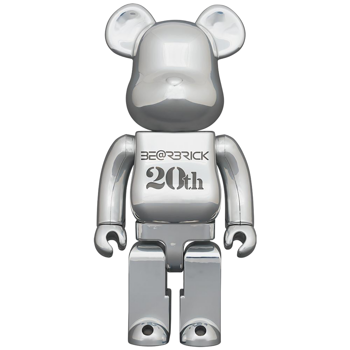 BE@RBRICK 20周年纪念深铬Ver.400%