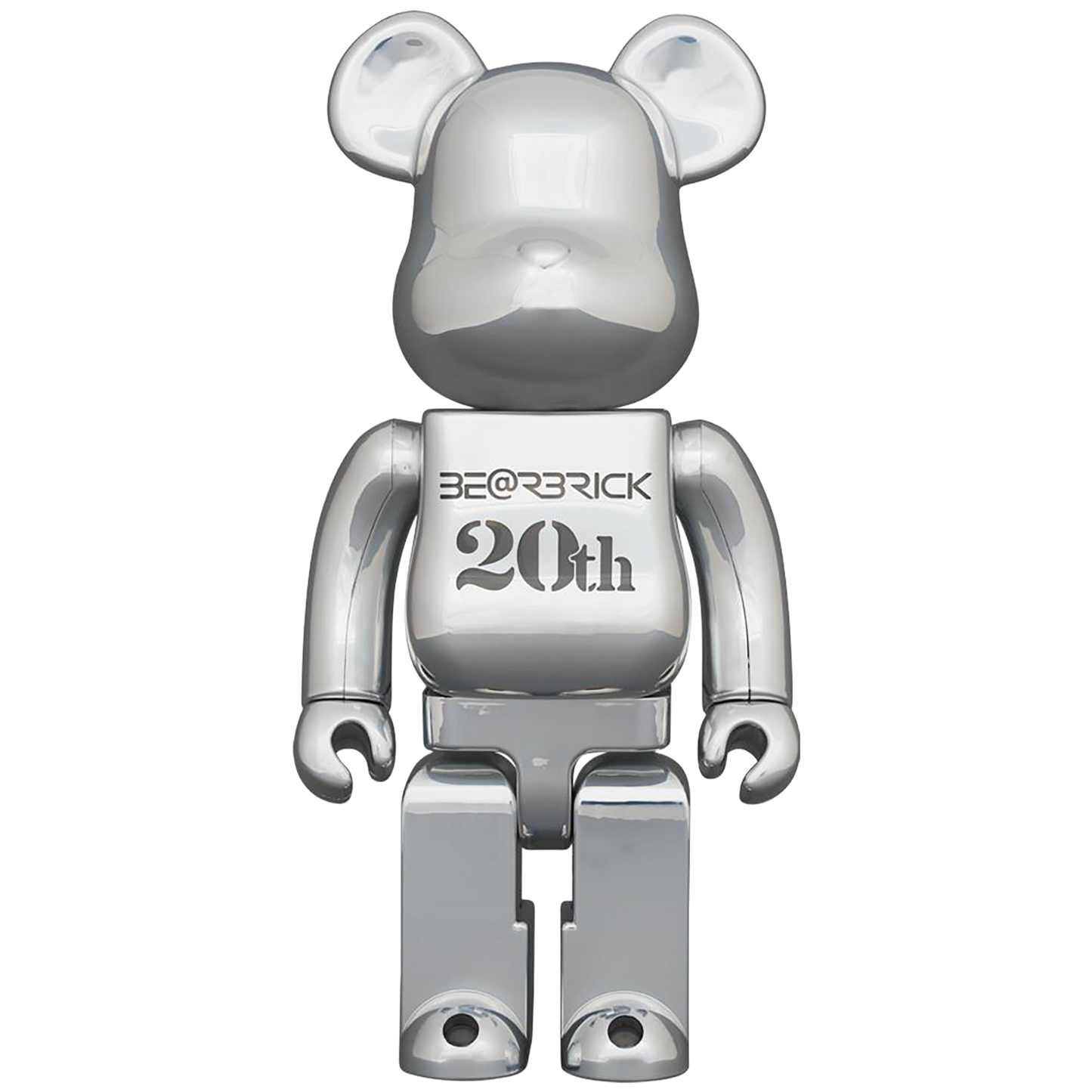 BE@RBRICK 20周年纪念深铬Ver.400%