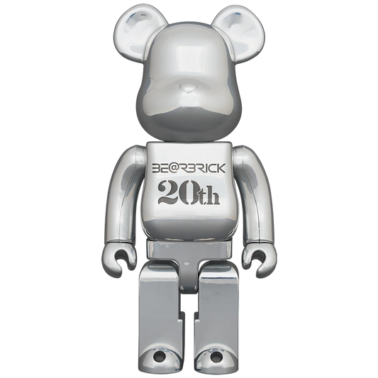 BE@RBRICK 20周年纪念深铬Ver.400%
