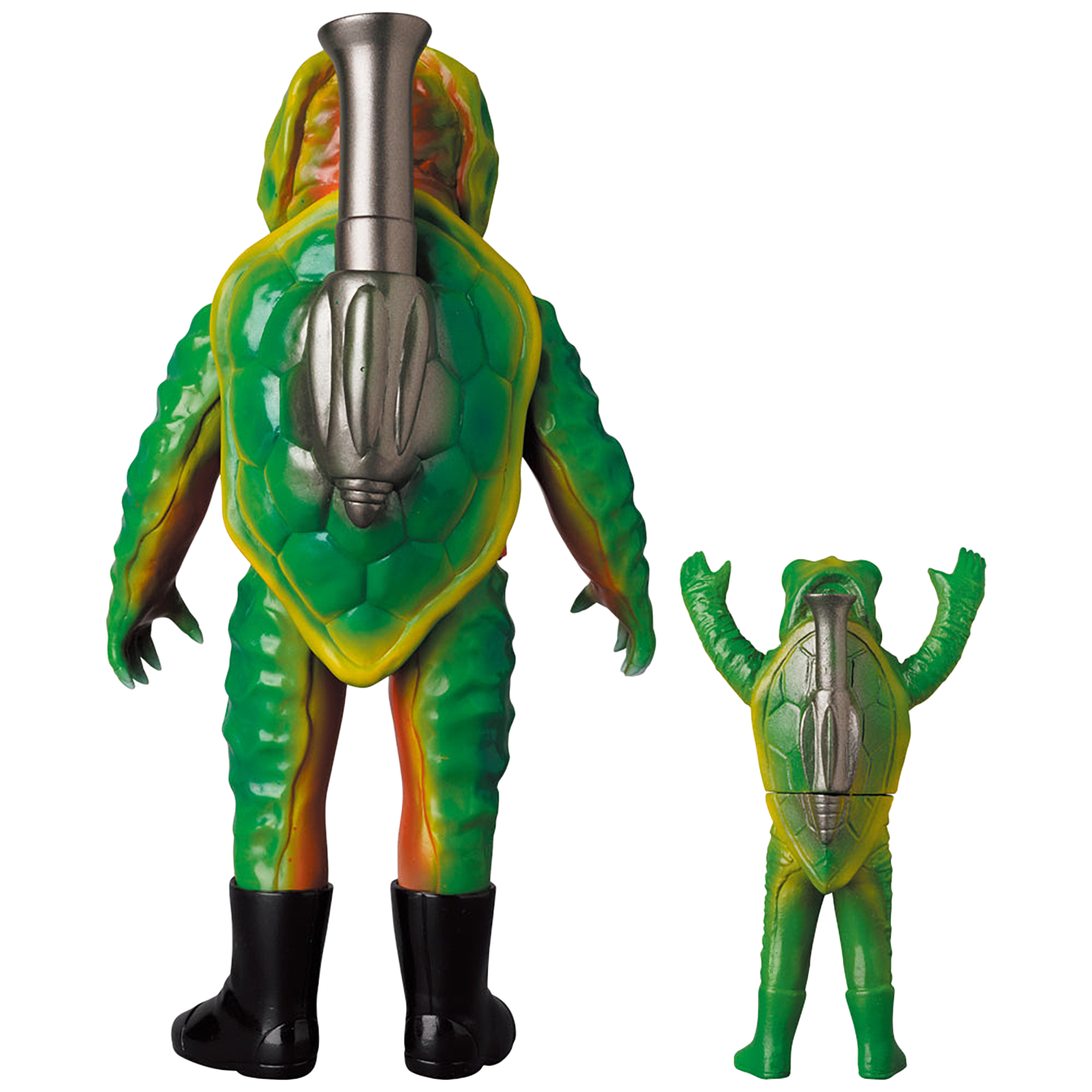 Kamebazooka(New color)＋Mini Sofubi (from Kamen Rider V3)《Planned to be shipped in late Apr. 2023 / Orders can be placed until January 31st》