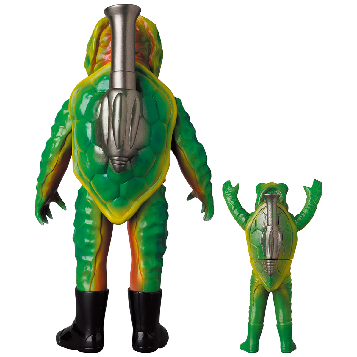 Kamebazooka(New color)＋Mini Sofubi (from Kamen Rider V3)《Planned to be shipped in late Apr. 2023 / Orders can be placed until January 31st》