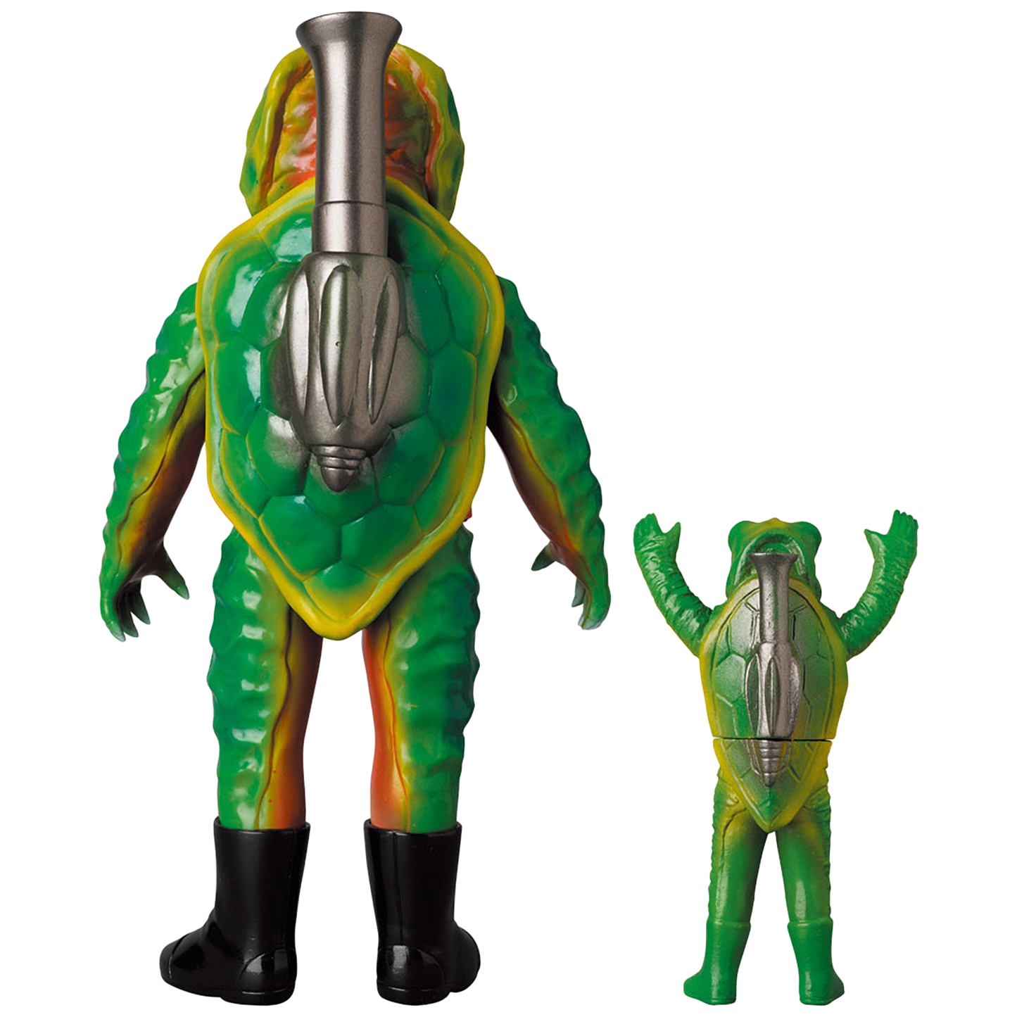 Kamebazooka(New color)＋Mini Sofubi (from Kamen Rider V3)《Planned to be shipped in late Apr. 2023 / Orders can be placed until January 31st》