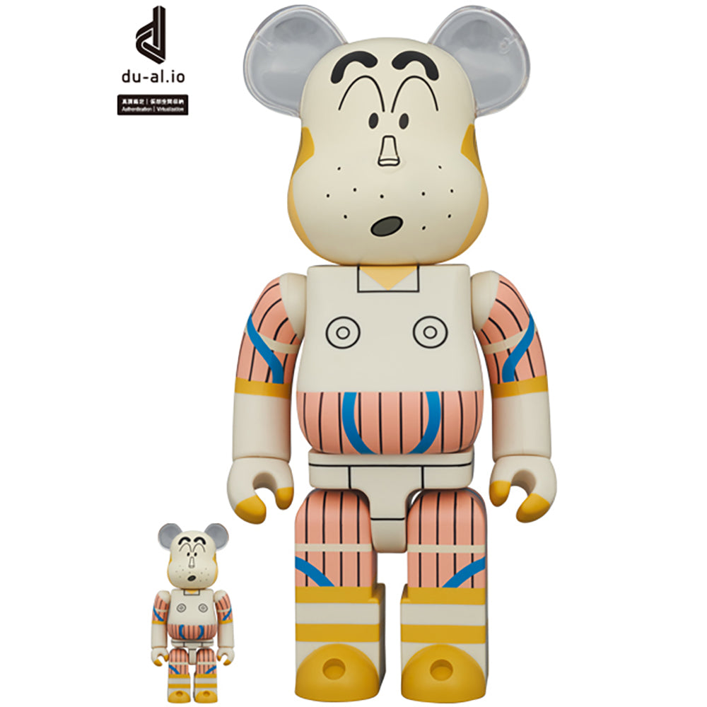 BE@RBRICK ロボとーちゃん 100％ & 400％_0