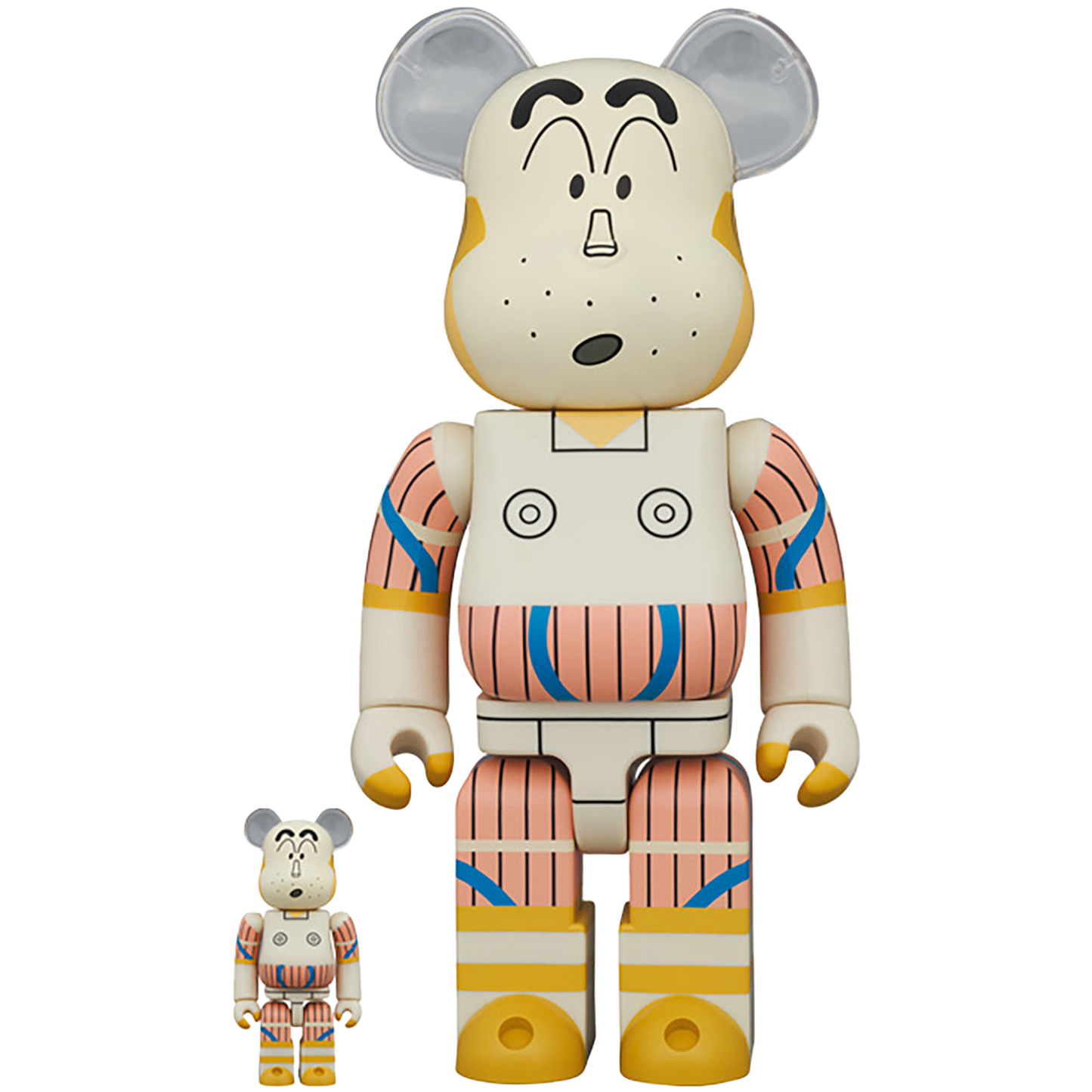 BE@RBRICK ロボとーちゃん 100％ & 400％