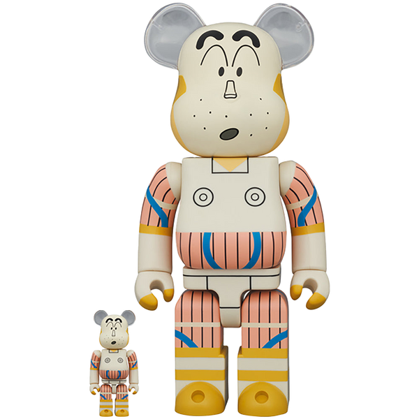 【残り1品】BE@RBRICK ロボとーちゃん BE@RBRICK ロボとーちゃん 100％ & 400％ | MEDICOM TOY OFFICIAL STORE