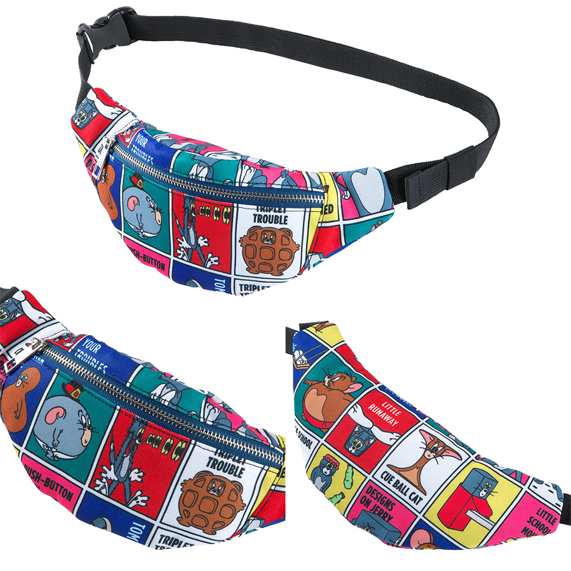 MLE＜TOM and JERRY＞ MINI WAIST BAG