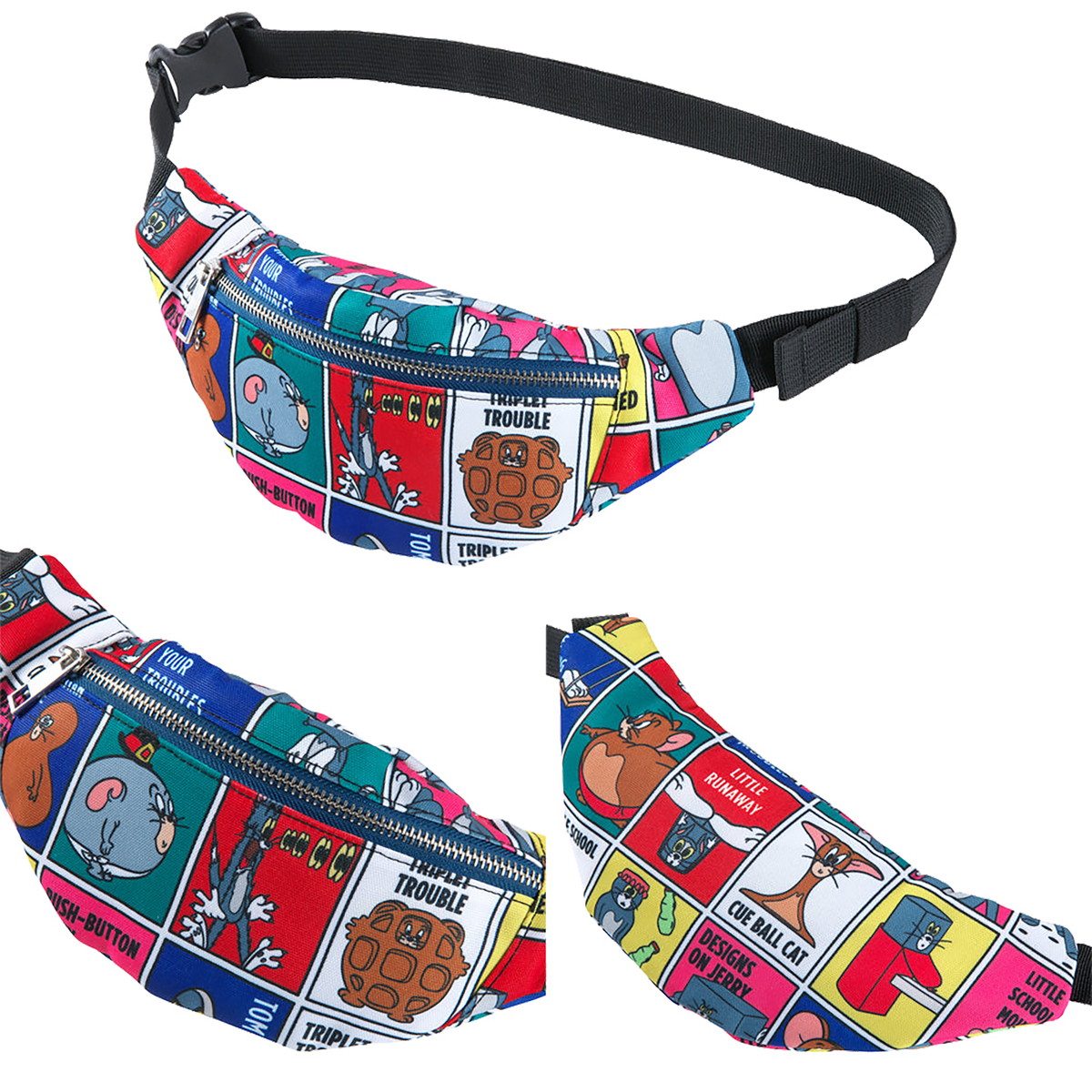 MLE＜TOM and JERRY＞ MINI WAIST BAG
