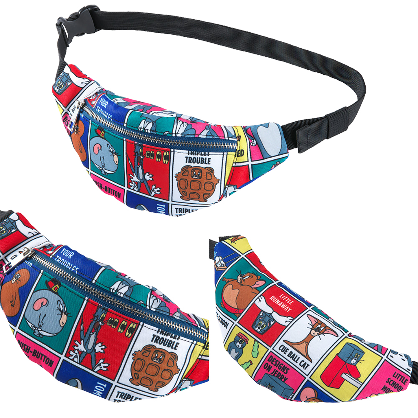 MLE＜TOM and JERRY＞ MINI WAIST BAG