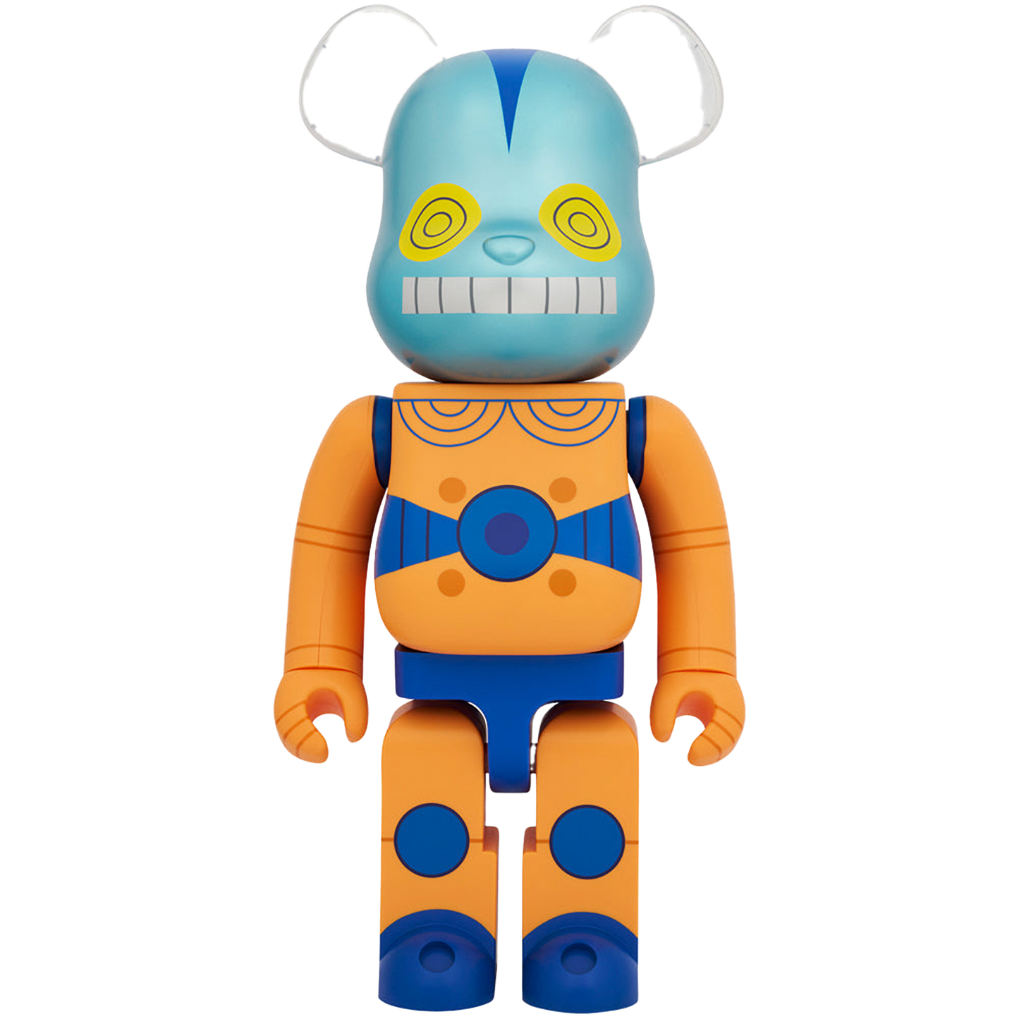 BE@RBRICK HxS ORANGE 1000％《Lottery item. Cannot be purchased together. Scheduled to be shipped in late September 2024. Lottery period is until September 5th.》
