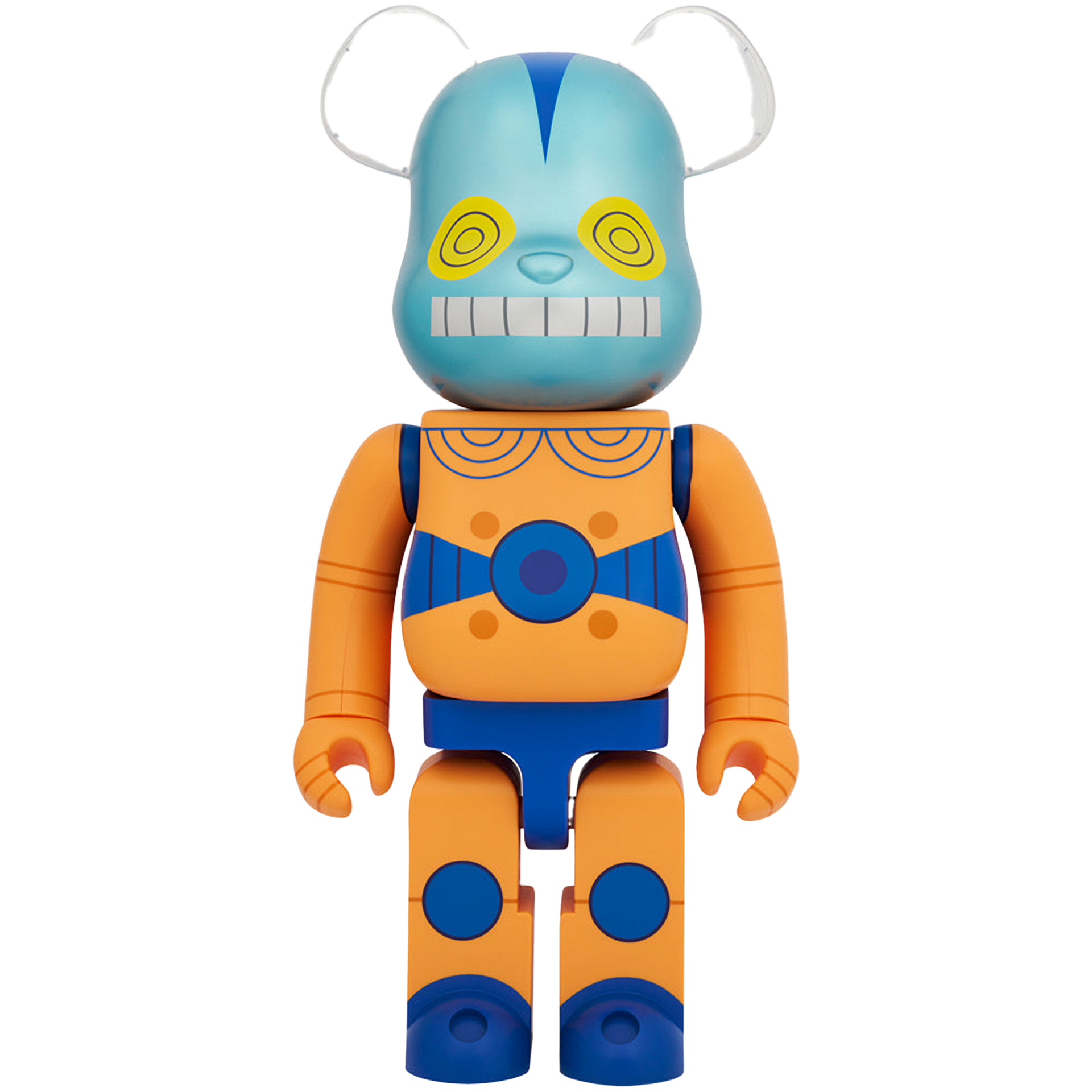 BE@RBRICK HxS ORANGE 1000％ | MEDICOM TOY OFFICIAL STORE