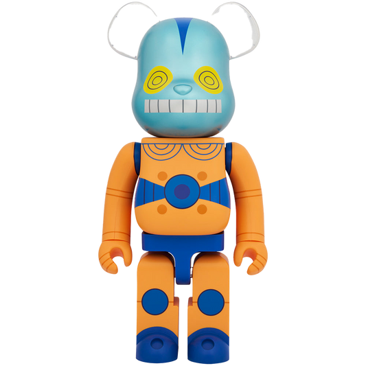 BE@RBRICK HxS ORANGE 1000%《抽奖商品，不可组合购买 预计2024年9月下旬发货 抽奖期9月5日结束》
