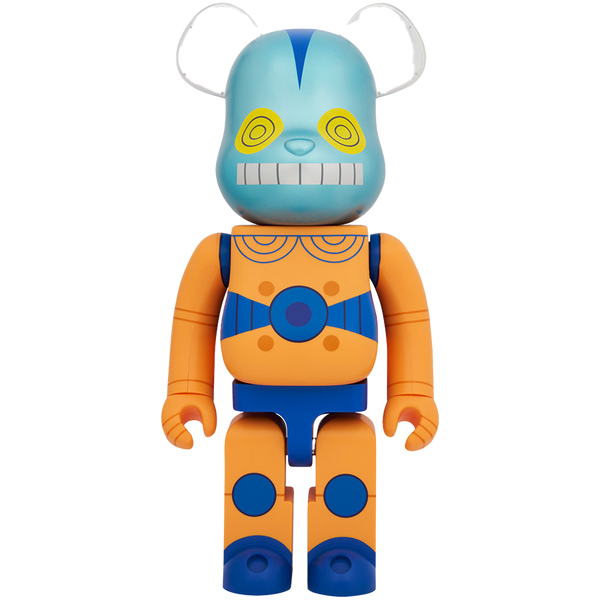 BE@RBRICK HxS ORANGE 1000％《Lottery item. Cannot be purchased