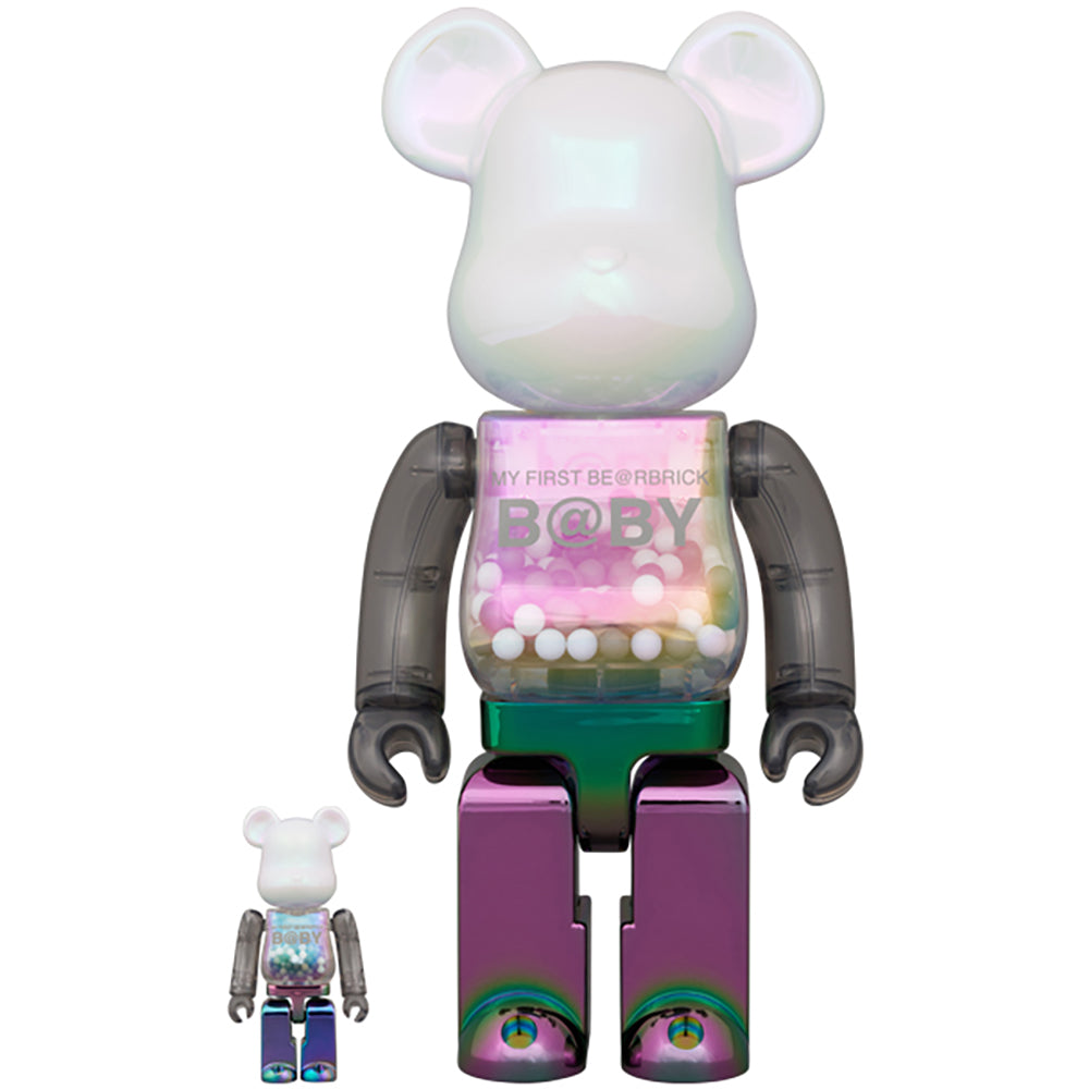 MY FIRST BE@RBRICK MUTANT 100％ & 400％_0