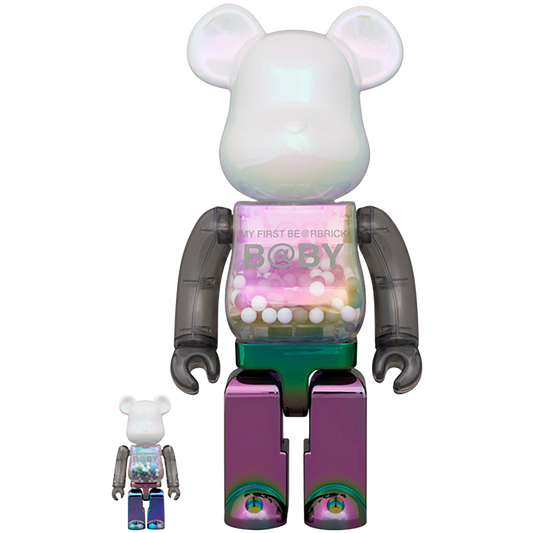 MY FIRST BE@RBRICK MUTANT 100％ & 400％