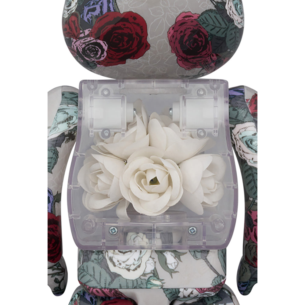 BE@RBRICK FLOR@ GLOW IN THE DARK 400％_1