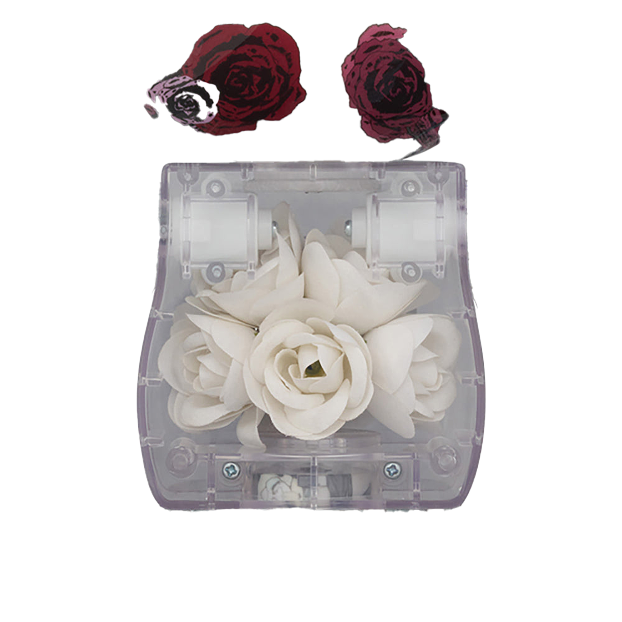 BE@RBRICK FLOR@ GLOW IN THE DARK 400％