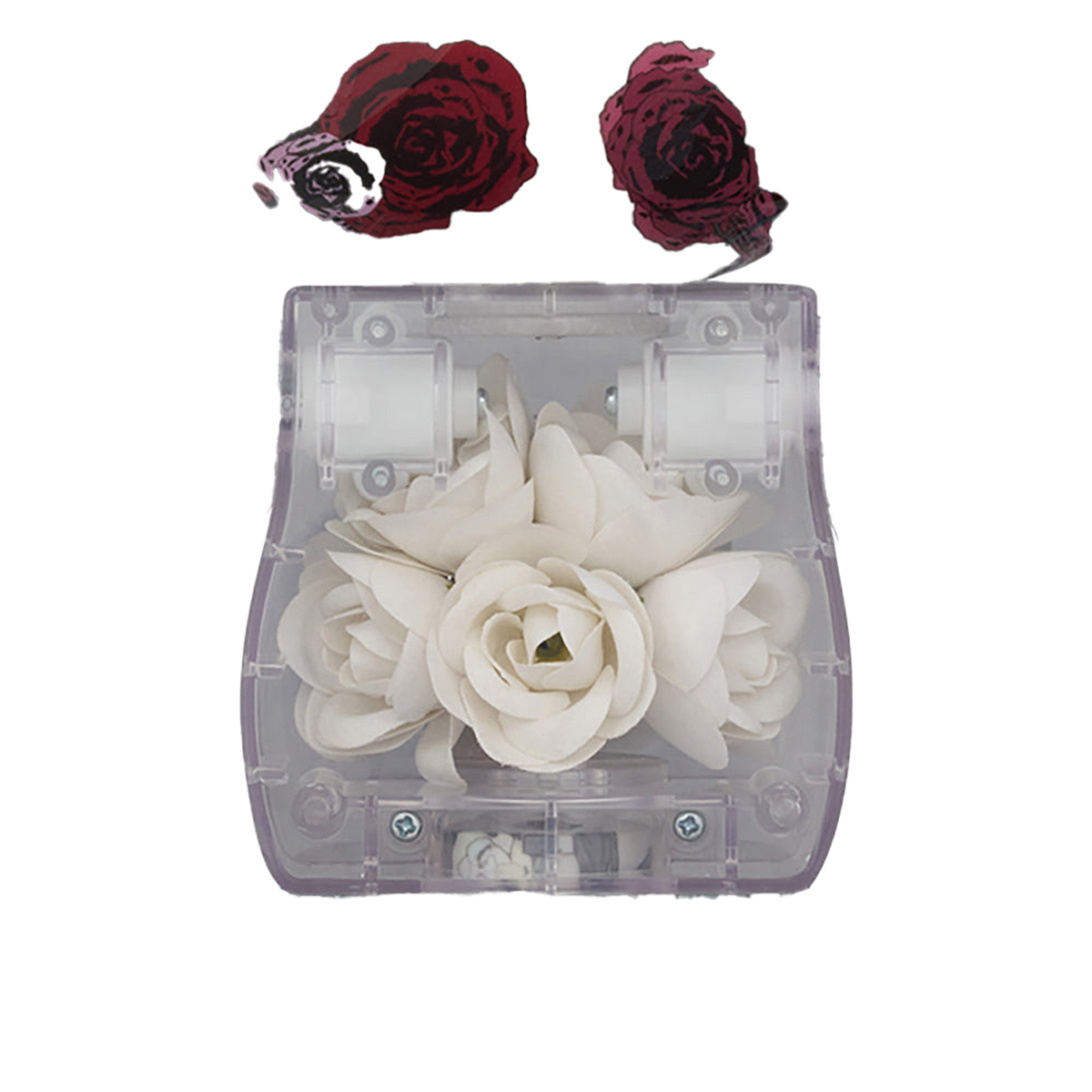 BE@RBRICK FLOR@ GLOW IN THE DARK 400％