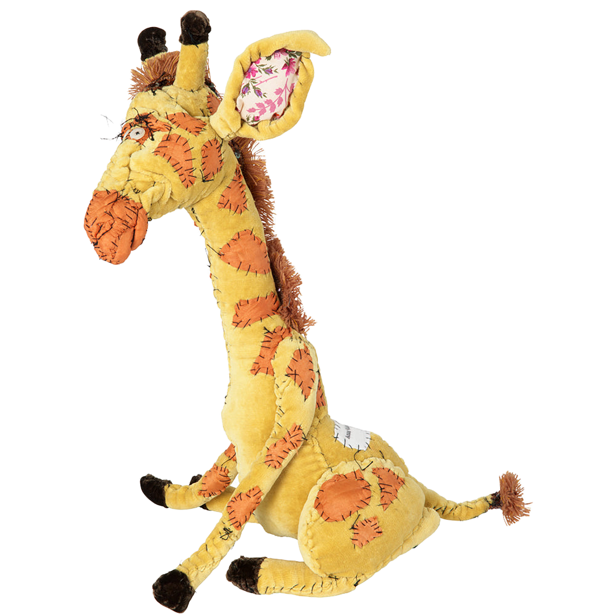 #035 Anne Valerie Dupond Olaf la girafe