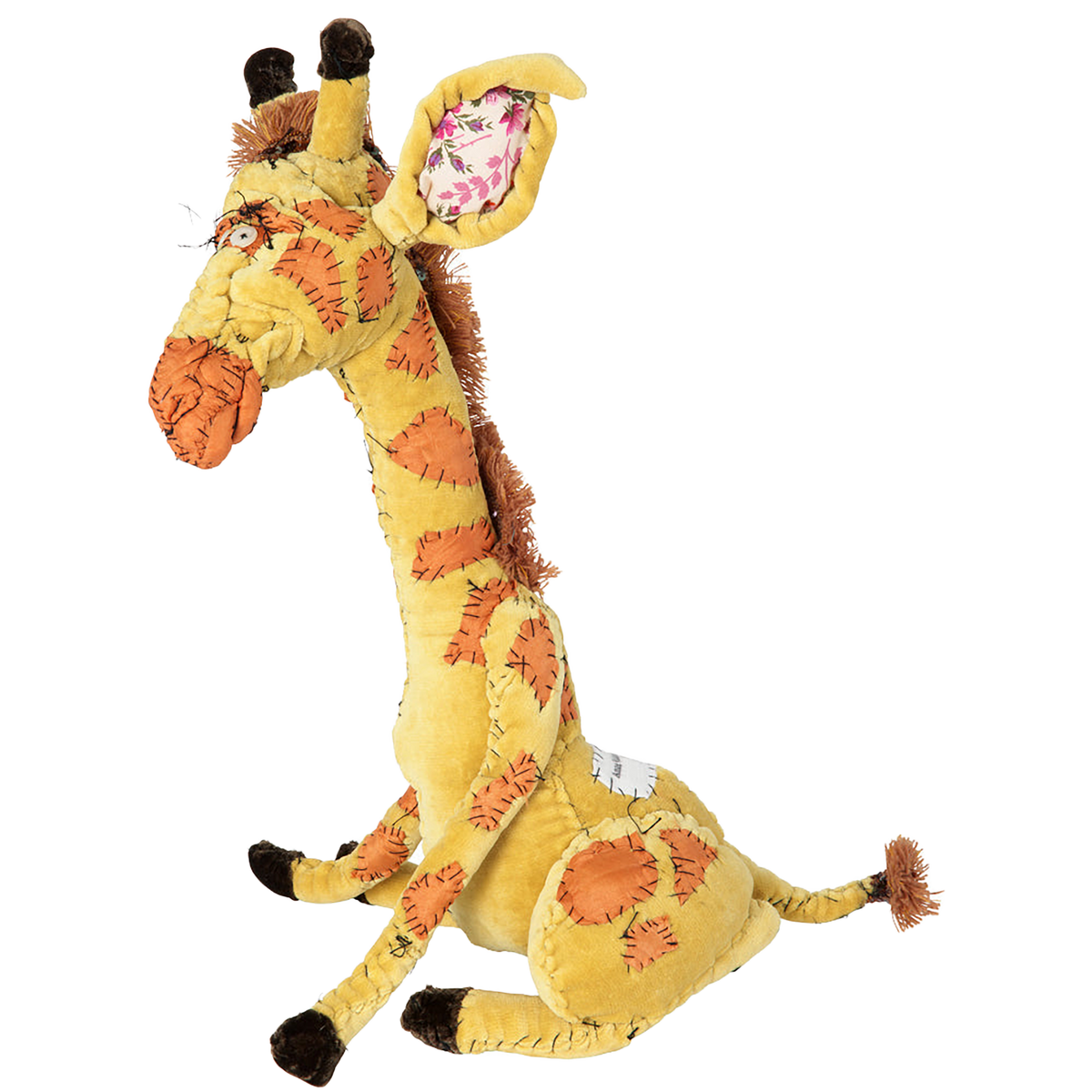 #035 Anne Valerie Dupond Olaf la girafe
