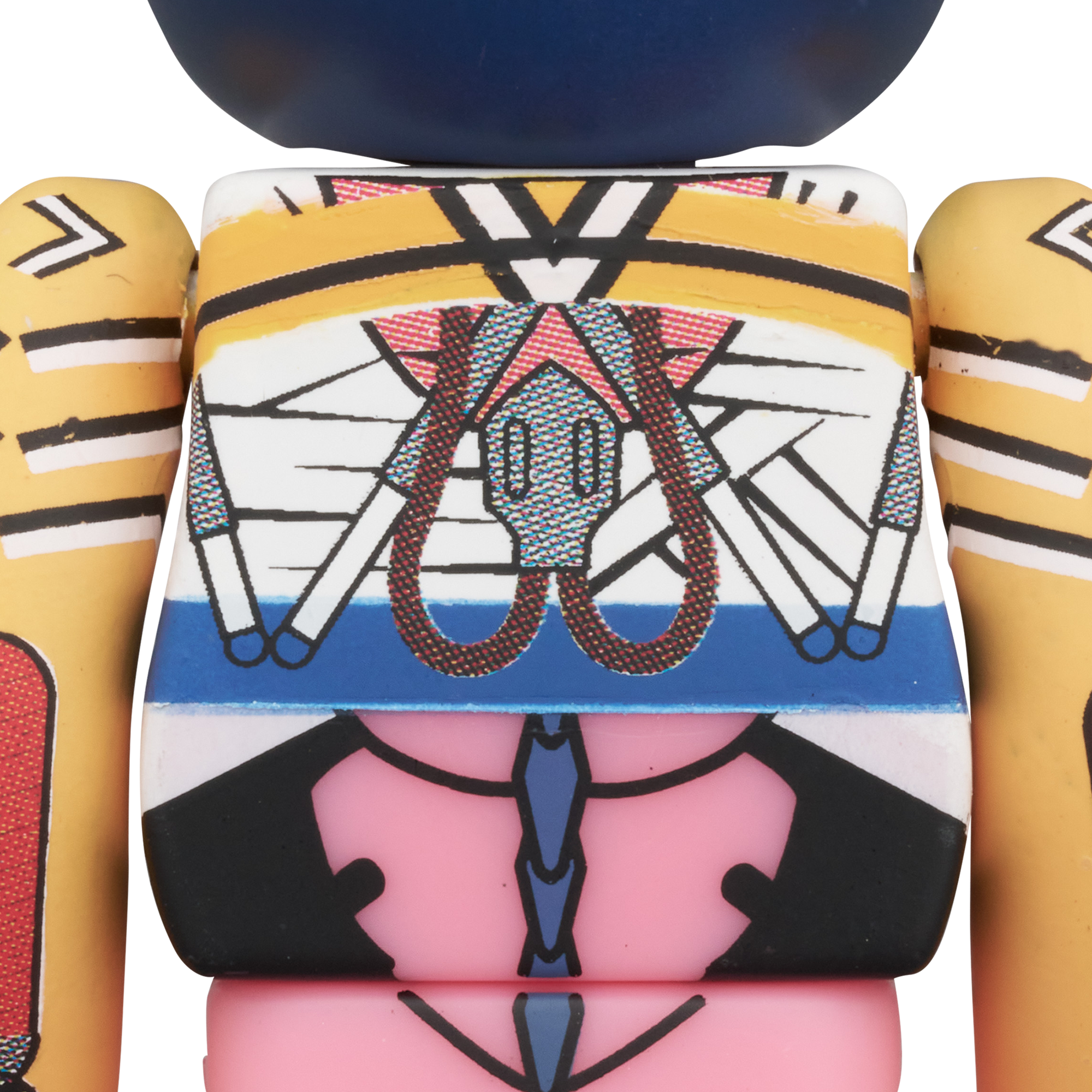 BE@RBRICK 2PCS SET エヴァンゲリオン 新2号機α & エヴァンゲリオン 8号機β 臨時戦闘形態_4