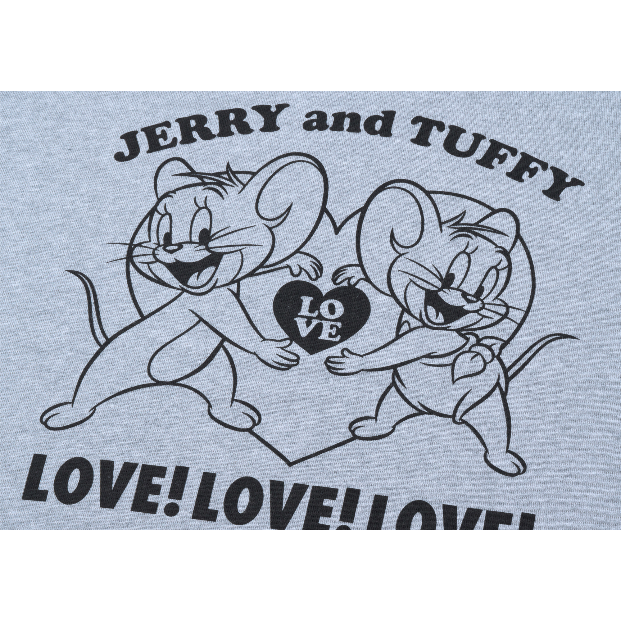 MLE＜TOM and JERRY＞ LOVE！ CREW NECK SWEATSHIRT《2026年11月発売予定 受注期間は9月6日まで》_4
