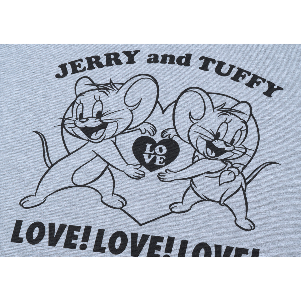 MLE＜TOM and JERRY＞ LOVE！ CREW NECK SWEATSHIRT《2026年11月発売予定 受注期間は9月6日まで》_4