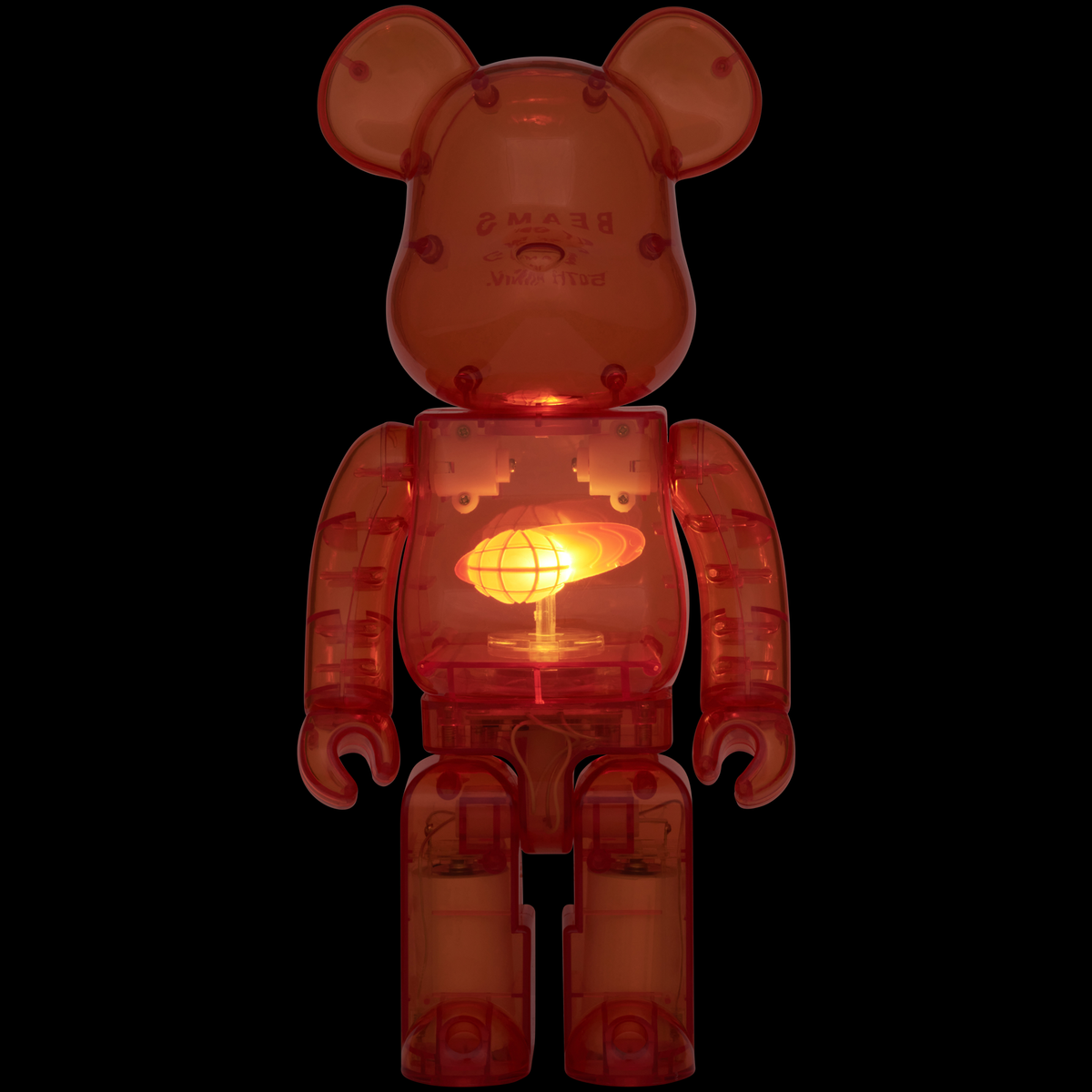 BE@RBRICK × BEAMS 50th 400％《2026年10月発売予定》_1