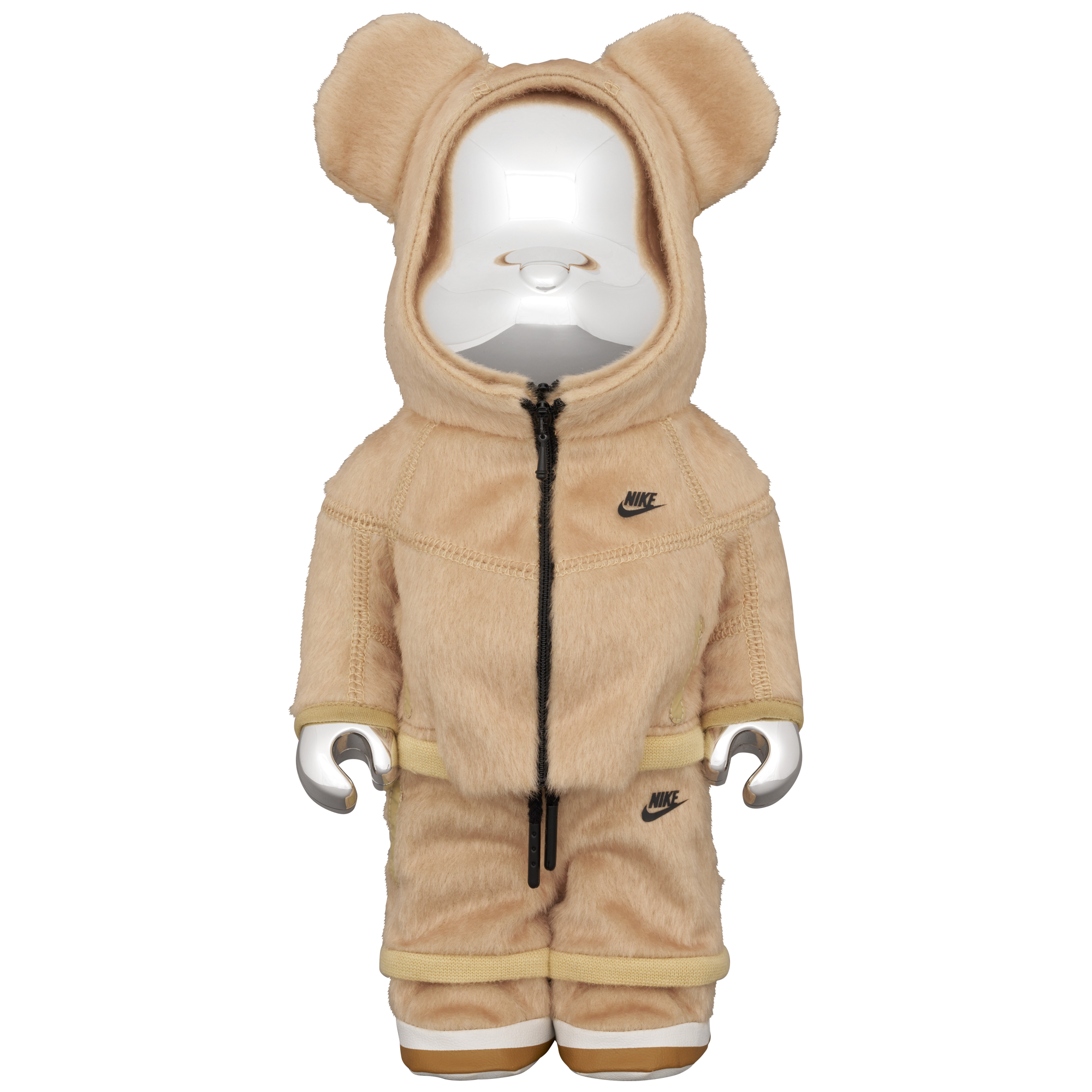 BE@RBRICK NIKE AIR FORCE 1 COSTUME Ver. 400％《2026年11月発売予定》_0