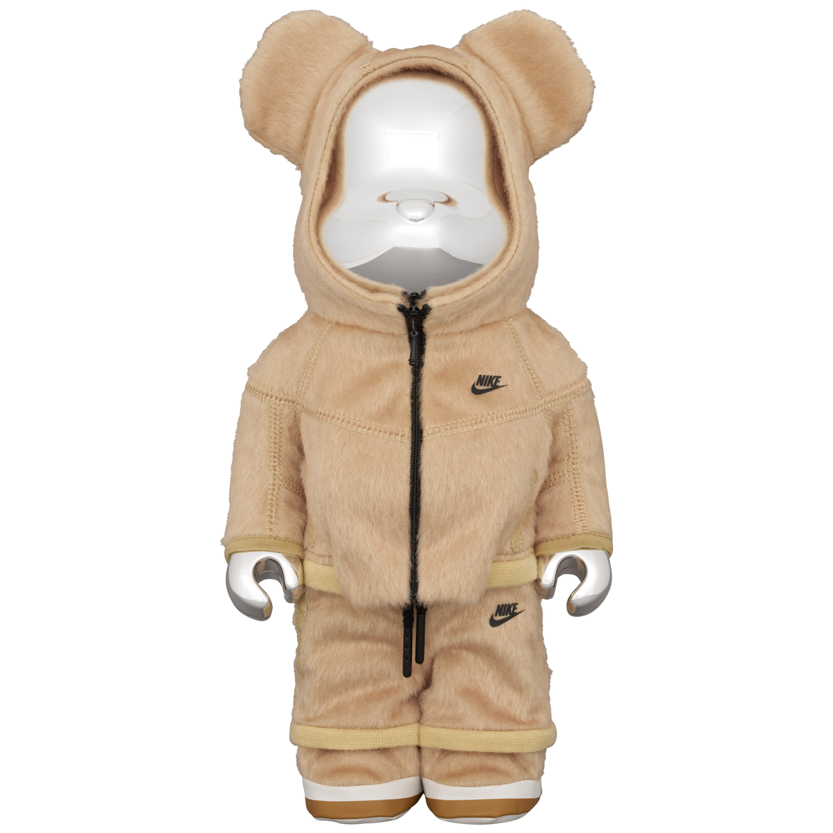 BE@RBRICK NIKE AIR FORCE 1 COSTUME Ver. 400％《2026年11月発売予定》_0