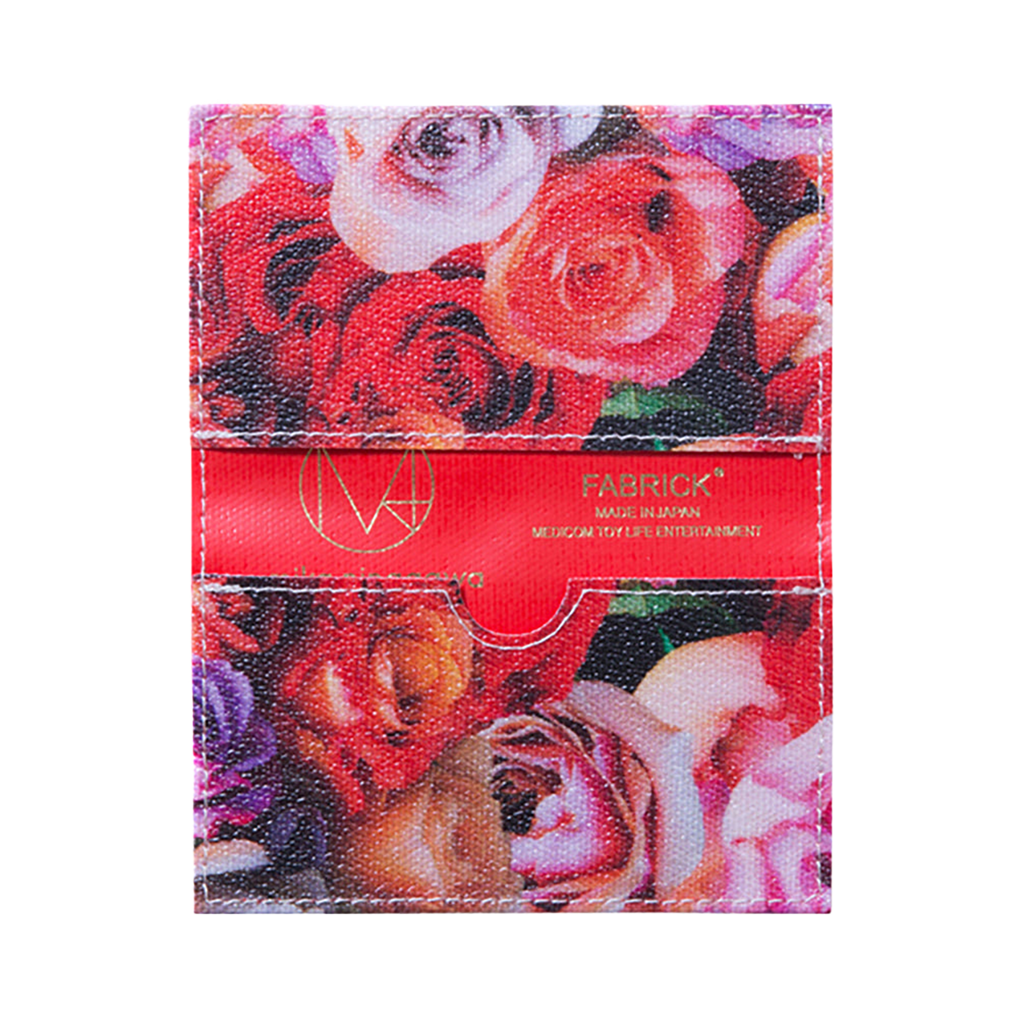MLE M / mika ninagawa シリーズ『ROSE』 CARD CASE