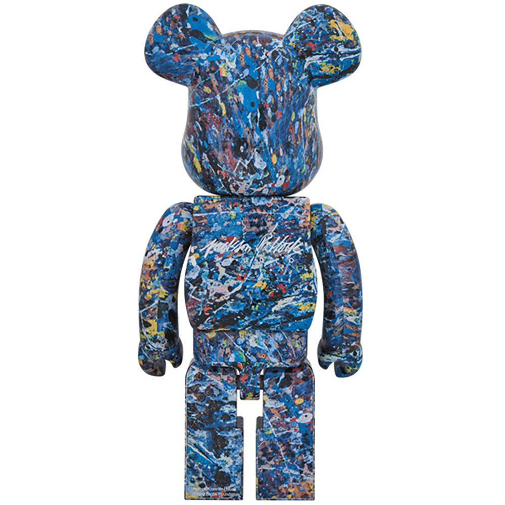 BE@RBRICK Jackson Pollock Studio 1000％（WATER PRINT）_1