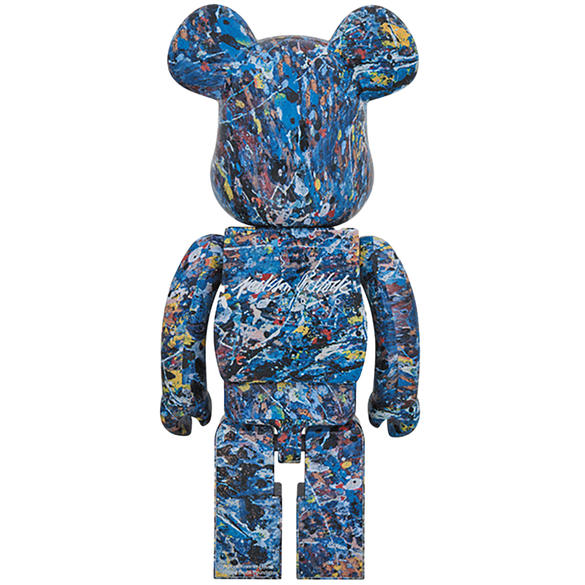 BE@RBRICK Jackson Pollock Studio 1000％（WATER PRINT）