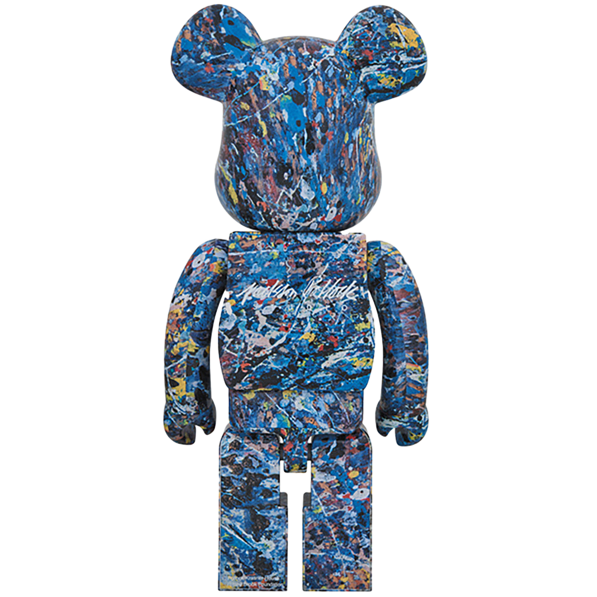 BE@RBRICK Jackson Pollock Studio 1000％（WATER PRINT）