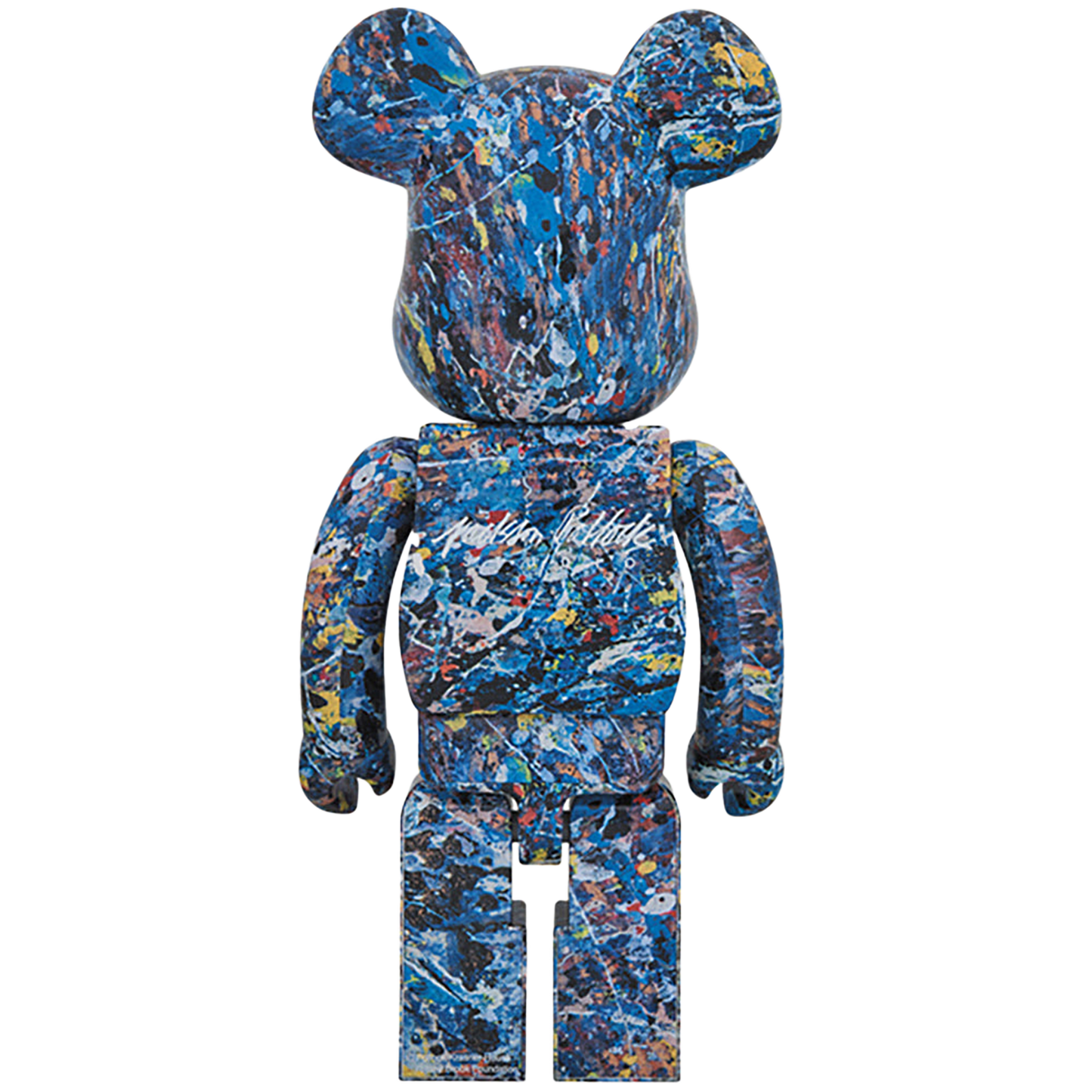 BE@RBRICK Jackson Pollock Studio 1000％（WATER PRINT）