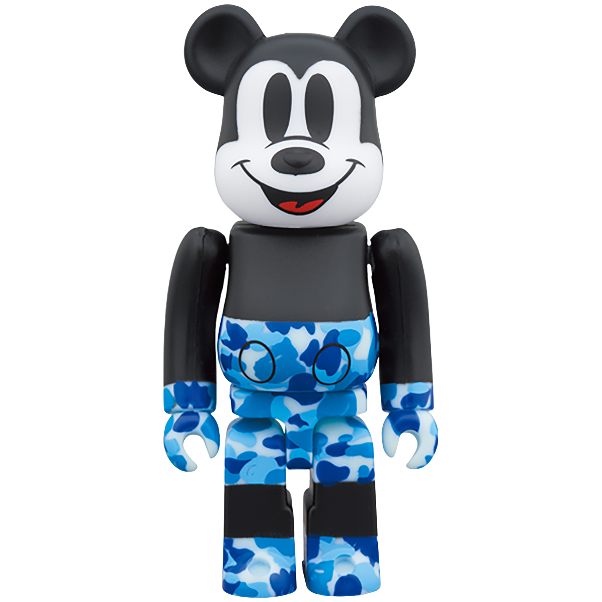 BE@RBRICK BAPE(R) MICKEY MOUSE 100％ & 400％