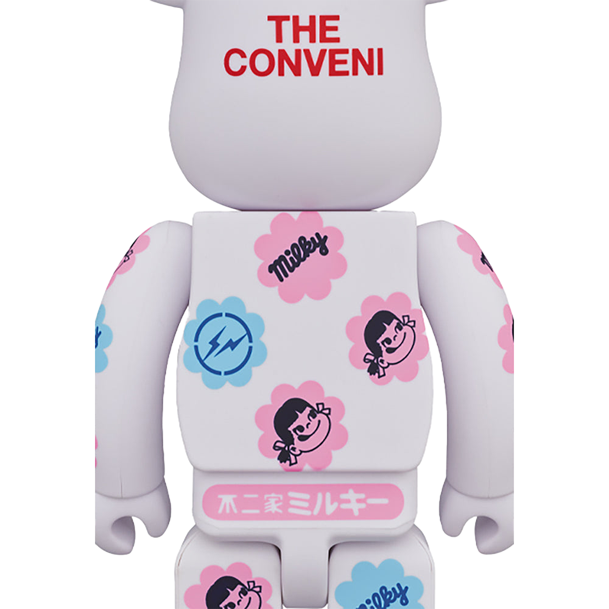 MILKY THE CONVENI MILKY BE@RBRICK 100% & 400% | MEDICOM TOY MILKY THE CONVENI MILKY BE@RBRICK 100% & 400% | MEDICOM TOY