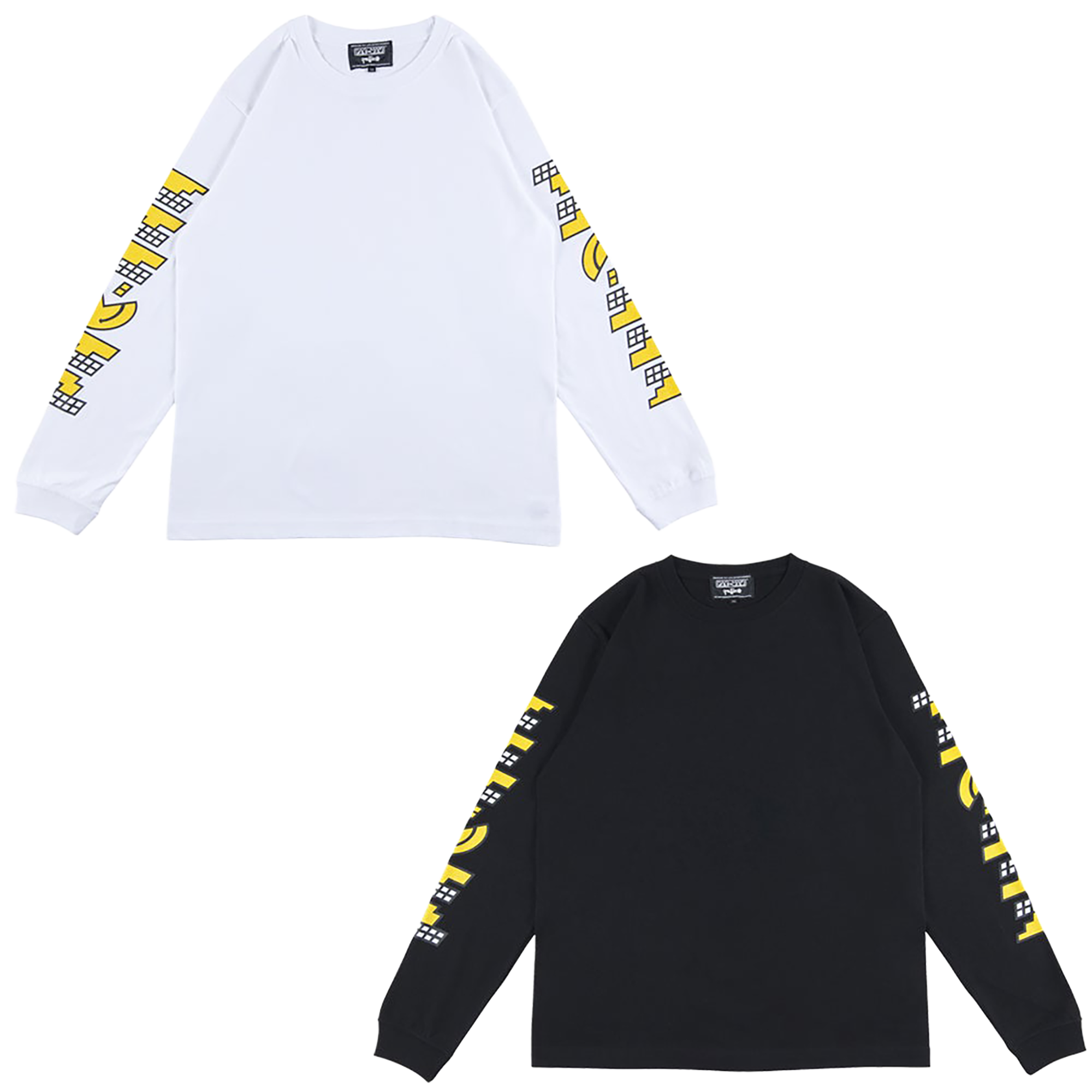 MLE PAC-MAN × GRAFFLEX LONG SLEEVE TEE “PAC-MAN × GRAFFLEX 01”《Planned to be shipped in late July 2022》