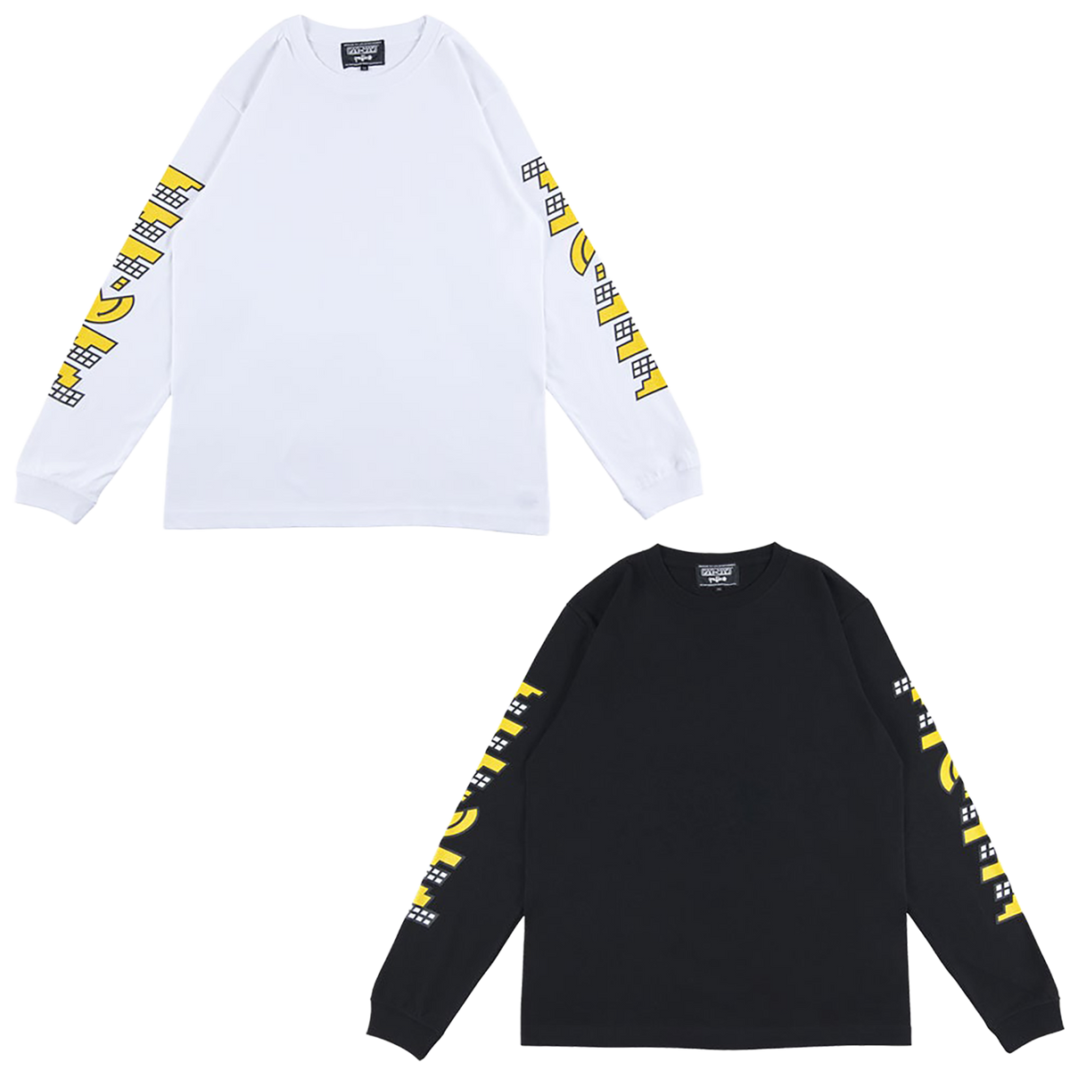 MLE PAC-MAN × GRAFFLEX LONG SLEEVE TEE “PAC-MAN × GRAFFLEX 01”《Planned to be shipped in late July 2022》