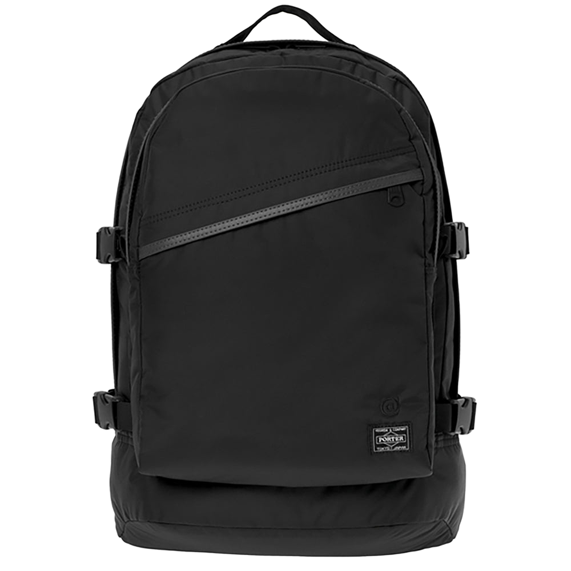 「PORTER × BE@RBRICK」 BLACK／REFLECTIVE BACKPACK