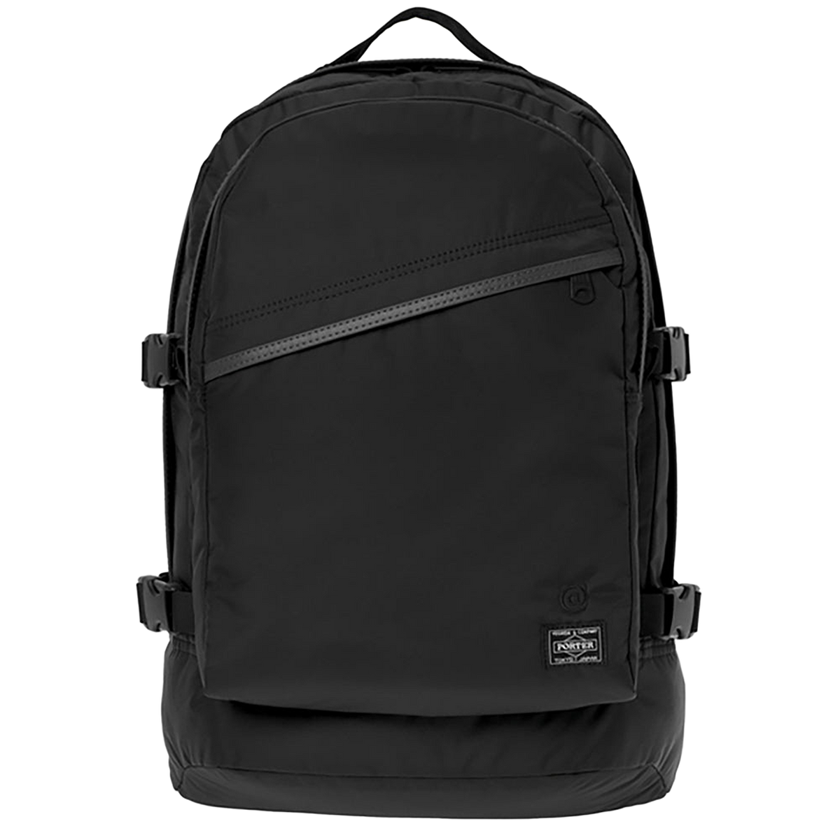 「PORTER × BE@RBRICK」 BLACK／REFLECTIVE BACKPACK